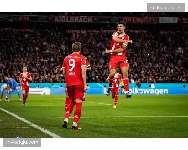 复盘拜仁对阵莱比锡:图赫尔如何通过局部人数优势破解对方的高位逼抢